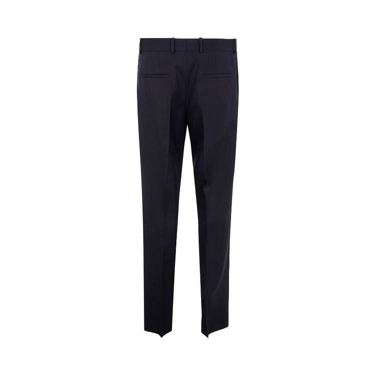 Jil Sander Light Wool Gabardine Trousers 'Black'