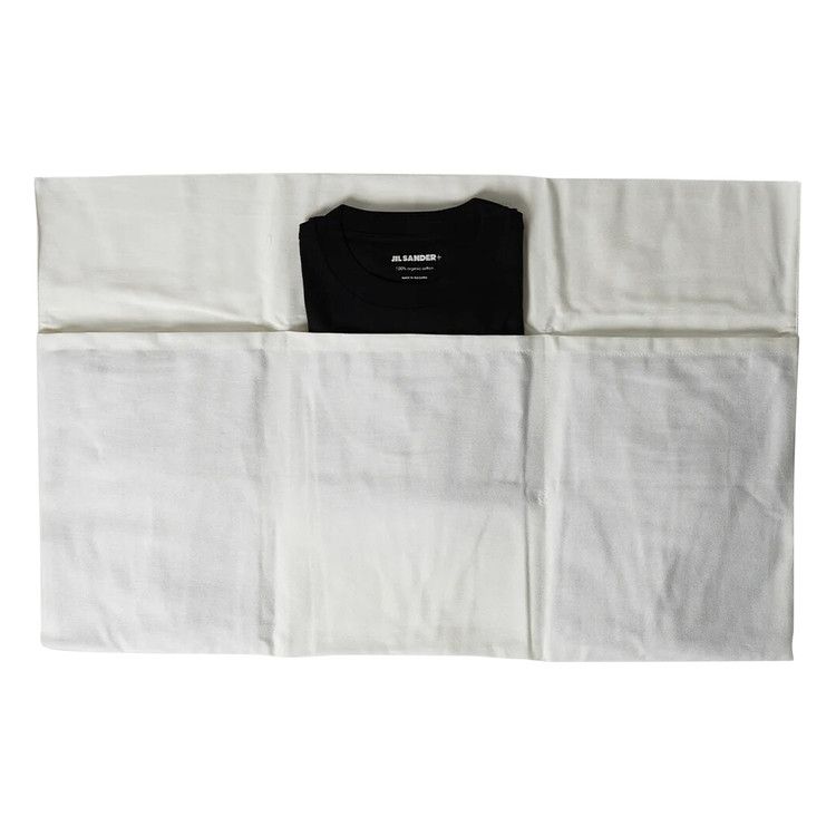 Jil Sander Logo Designers T-Shirt (3 Pack) 'Black'
