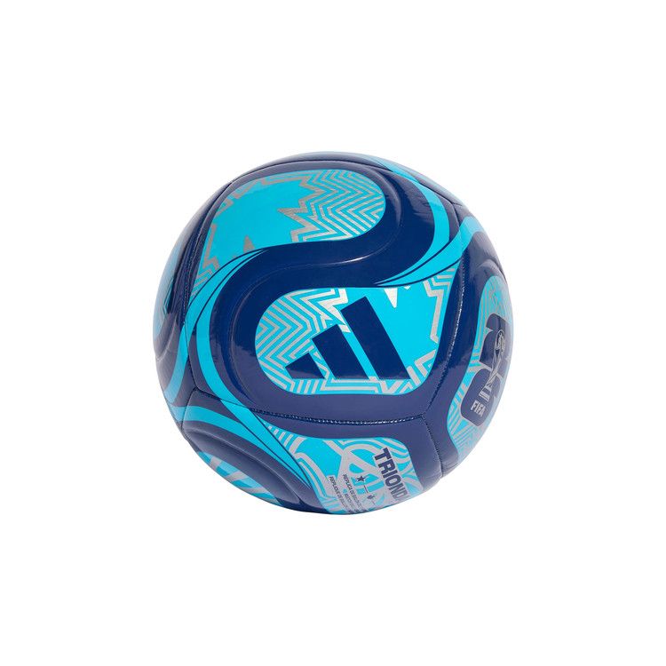 Adidas FIFA World Cup 26 Trionda Club Ball 'Night Indigo/Semi Pink Glow/Silver Metallic'