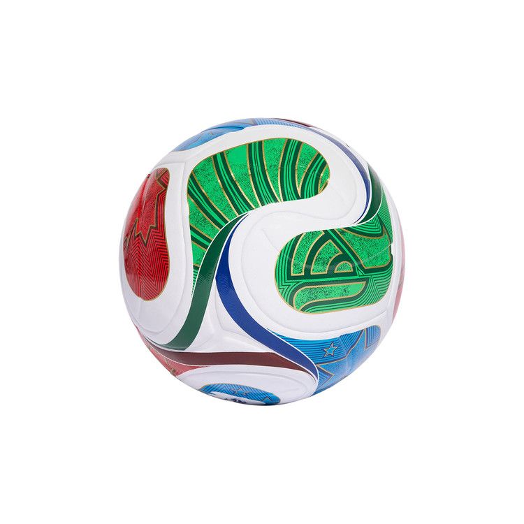 Adidas FIFA World Cup 26 Trionda League Ball 'White/Royal Blue/Solar Blue/Power Red'