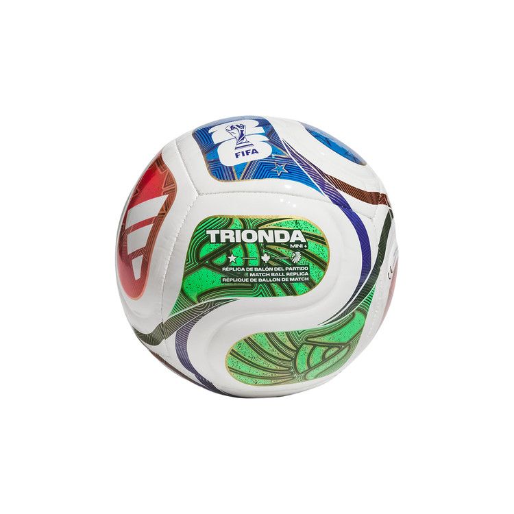 Adidas FIFA World Cup 26 Trionda Mini+ Ball 'White/Royal Blue/Solar Blue/Power Red'