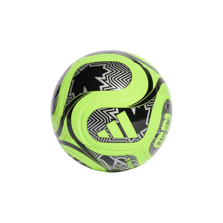 Adidas FIFA World Cup 26 Trionda Club Ball 'Lucid Lemon/Black/Silver Metallic'