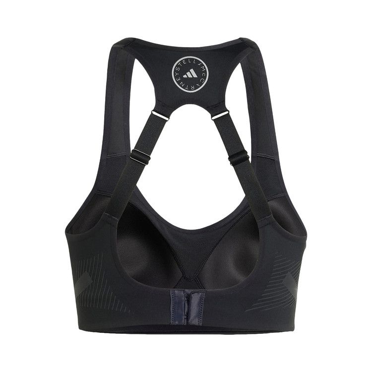Adidas x Stella McCartney TruePace High Support Sports Bra 'Black'