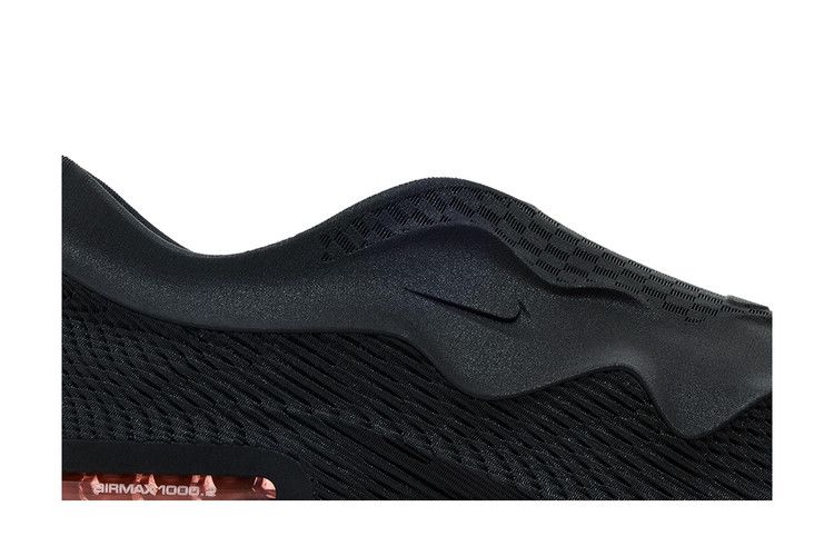 Nike Air Max 1000.2 'Black Hyper Crimson'