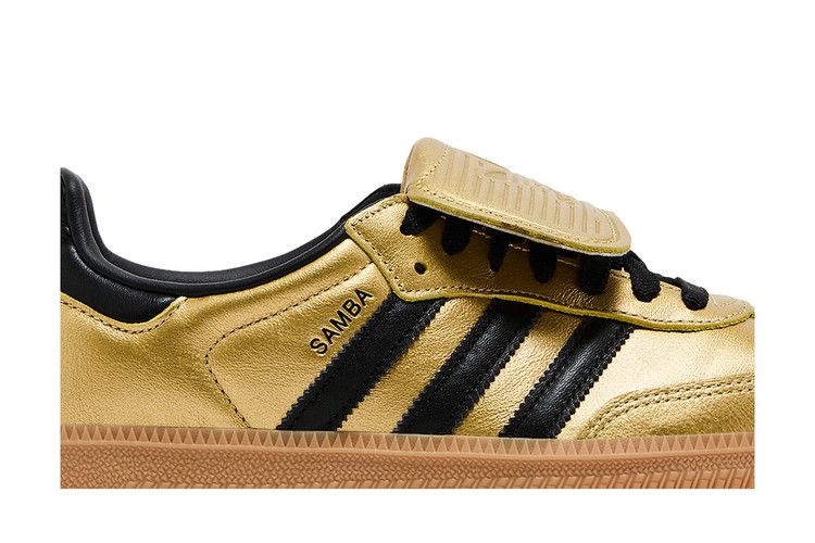 adidas Wmns Samba LT 'Gold Metallic Black Gum'