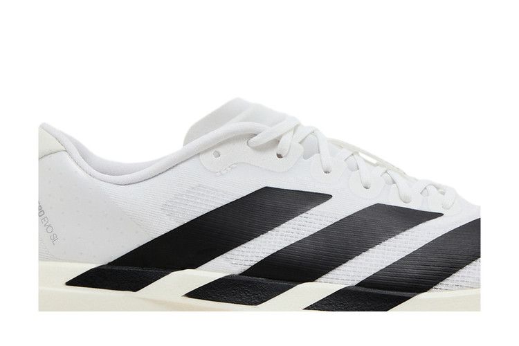 adidas Wmns Adizero Evo SL 'White Black'