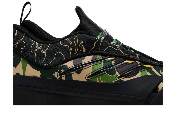 BAPE x adidas Dame 9 'Black Green'