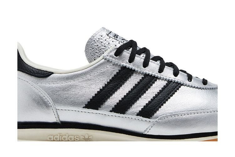 adidas Wmns SL72 OG 'Silver Metallic Black'