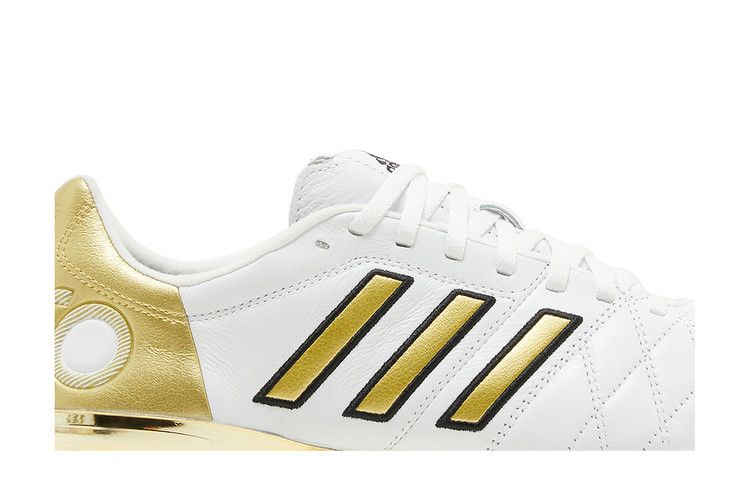 Toni Kroos x adidas 11Pro FG 'White Gold Metallic'