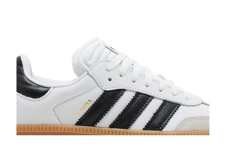 adidas Samba XLG J 'White Black Gum'