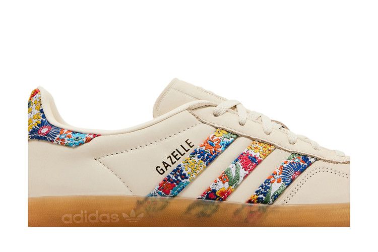 Liberty London x adidas Wmns Gazelle Indoor 'Floral Embroidery - Off White'