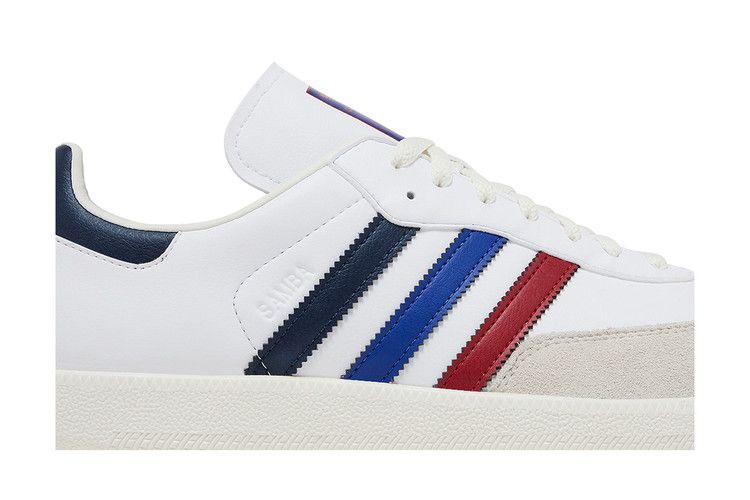 Kith x adidas Samba Spikeless Golf 'Red Blue Navy'