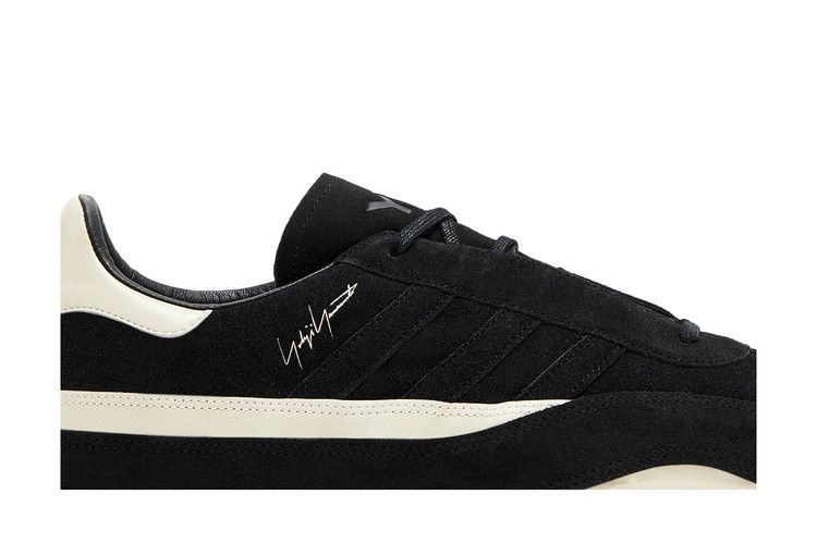 adidas Y-3 Gazelle 'Black Alumina'