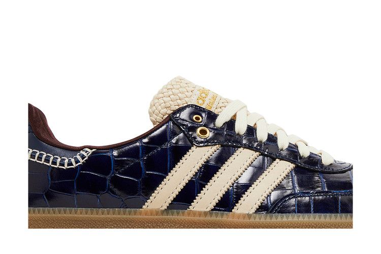 Wales Bonner x adidas Samba OG 'Croc - Collegiate Navy'
