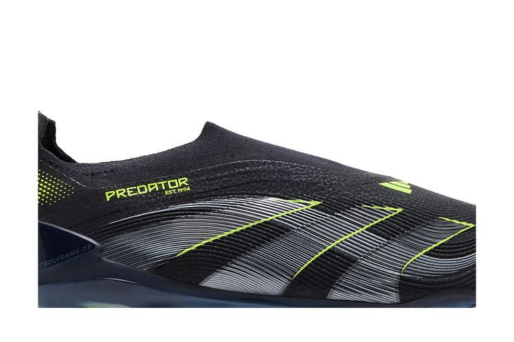 adidas Predator Elite Laceless FG 'Electric Stealth Pack'
