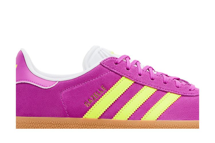 adidas Wmns Gazelle 'Purple Burst Solar Yellow'