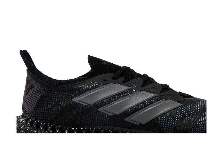 adidas 4DFWD 4 'Black Iron Metallic'