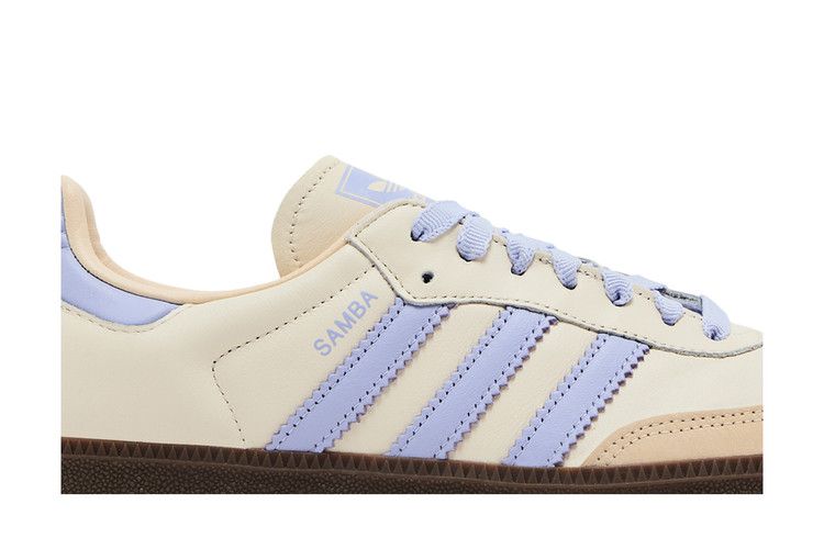 adidas Wmns Samba OG 'Cream White Violet'
