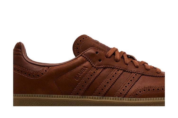adidas Samba OG 'Brogue Pack - Dust Rust'