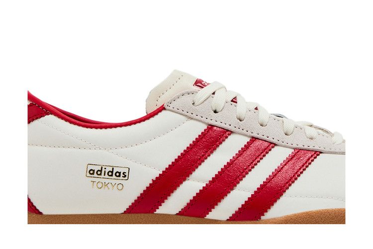 adidas Wmns Tokyo 'Off White Scarlet'