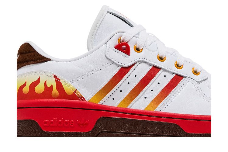 Demon Slayer x adidas Rivalry Low 'Rengoku'