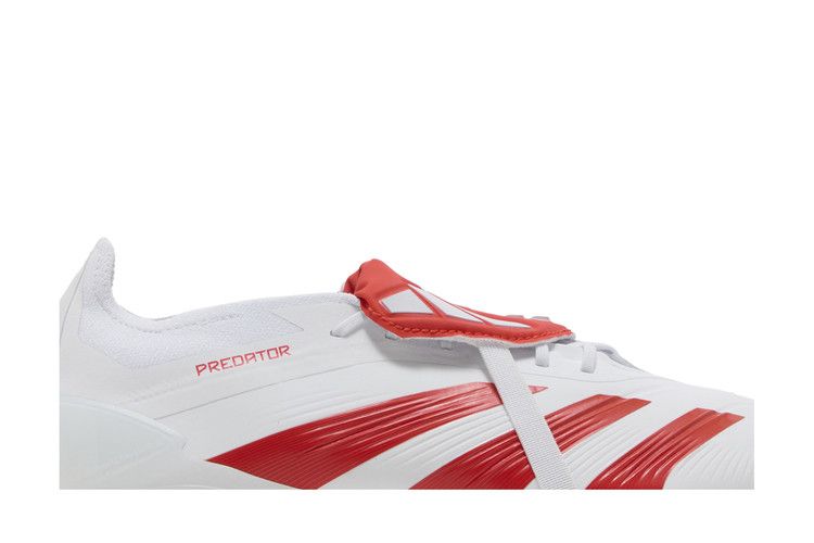 Trent Alexander-Arnold x adidas Predator Elite Foldover Tongue FG 'White Bright Red'