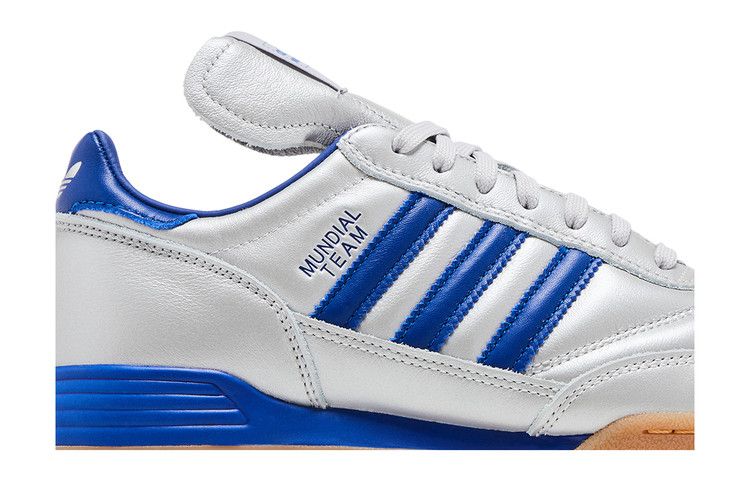 adidas Mundial Team 'Silver Metallic Royal Gum'