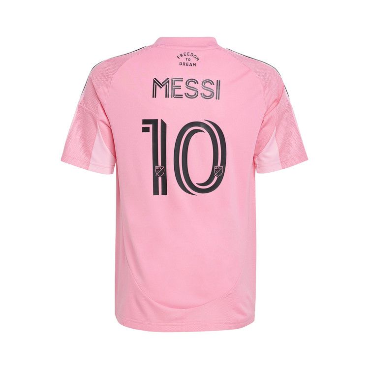 adidas Inter Miami CF 25/26 Messi Home Jersey 'Easy Pink'