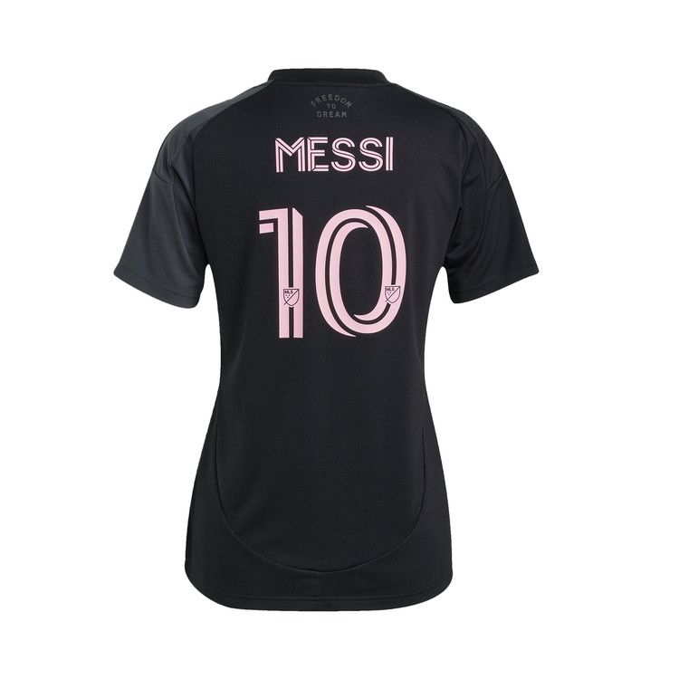 adidas Inter Miami CF 25/26 Messi Away Jersey 'Black'