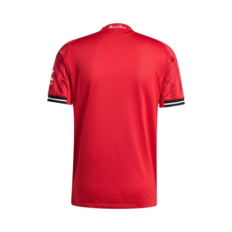 adidas Manchester United 25/26 Home Authentic Jersey 'Mufc Red'