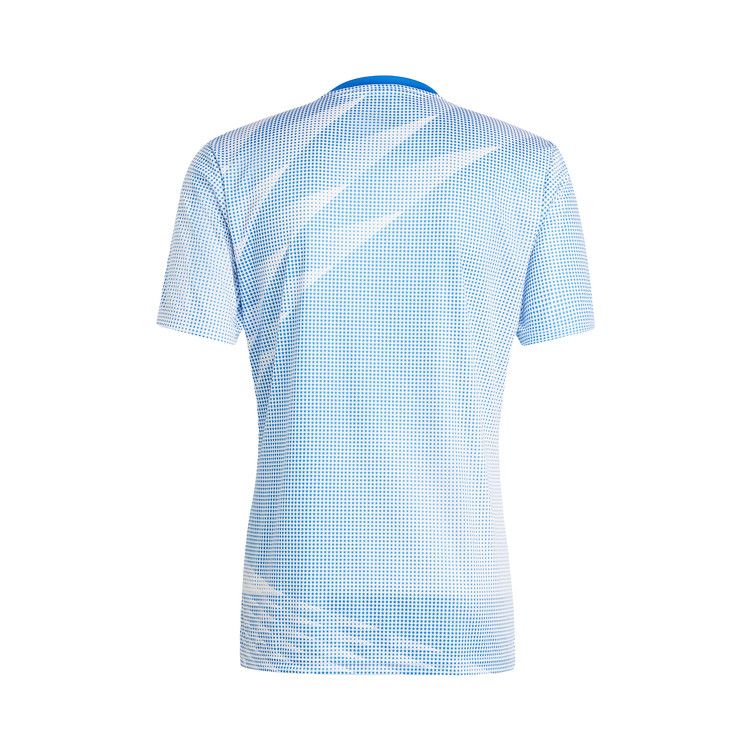 Adidas USA Jersey 'White/Glow Blue'