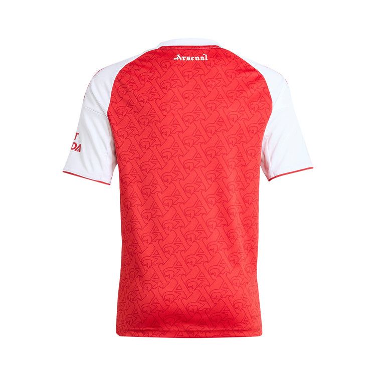 adidas Arsenal 25/26 Home Jersey 'Better Scarlet/White'