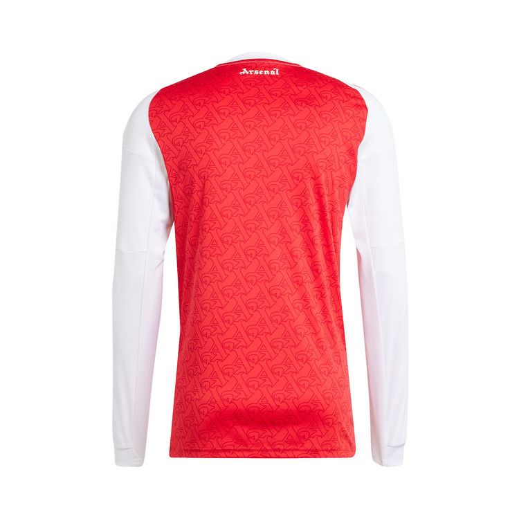 adidas Arsenal 25/26 Long Sleeve Home Jersey 'Better Scarlet/White'