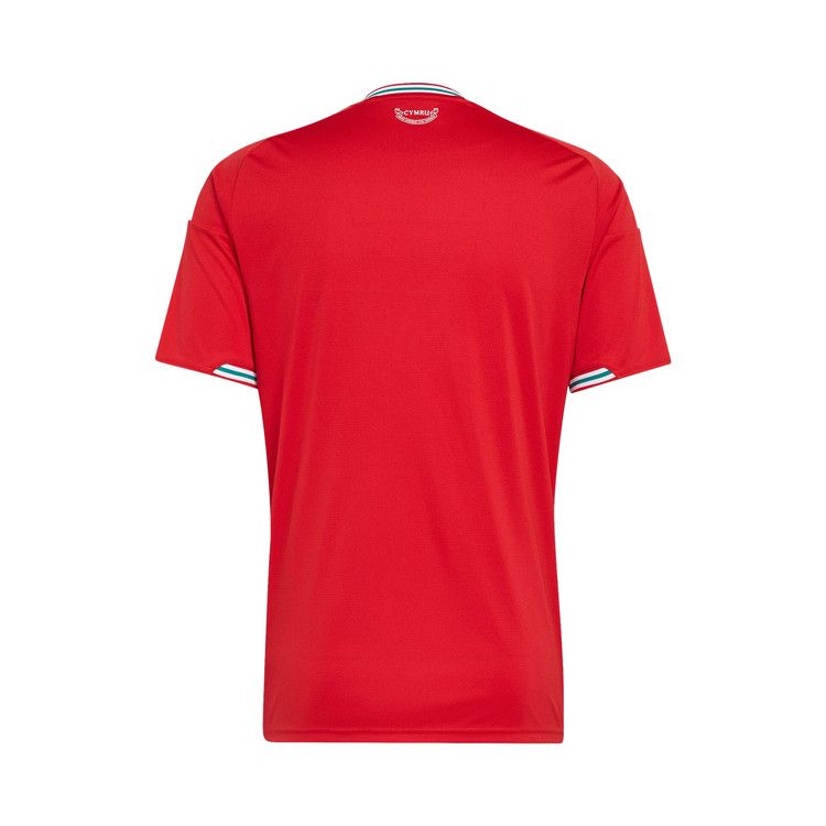 Adidas Wales 26 Home Jersey 'Better Scarlet'