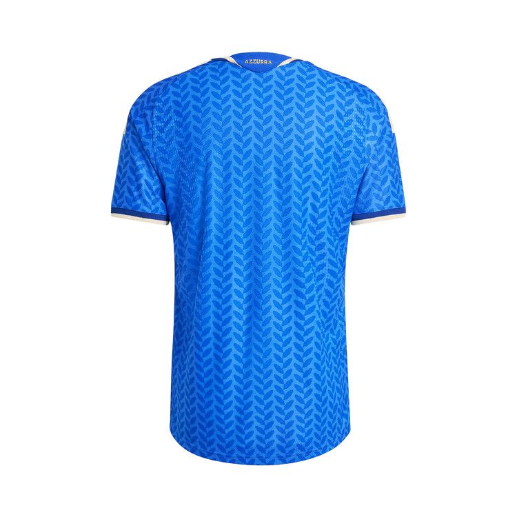 Adidas Italy 2026 Authentic Home Jersey 'Blue'