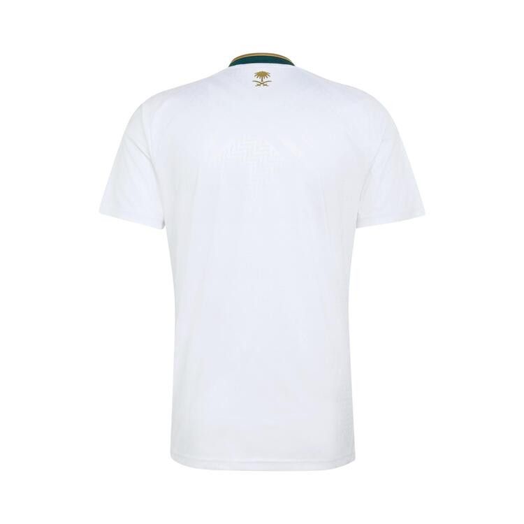 Adidas Saudi Arabia 26 Away Kit 'White / Khaki / Aurora Ivy'