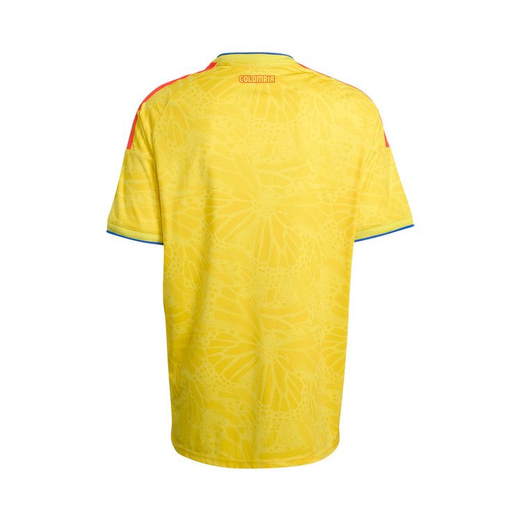 Adidas Colombia 26 Home Jersey 'Impact Yellow'