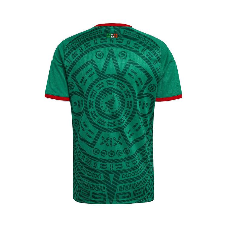 Adidas Mexico 26 Home Jersey 'Bold Green'