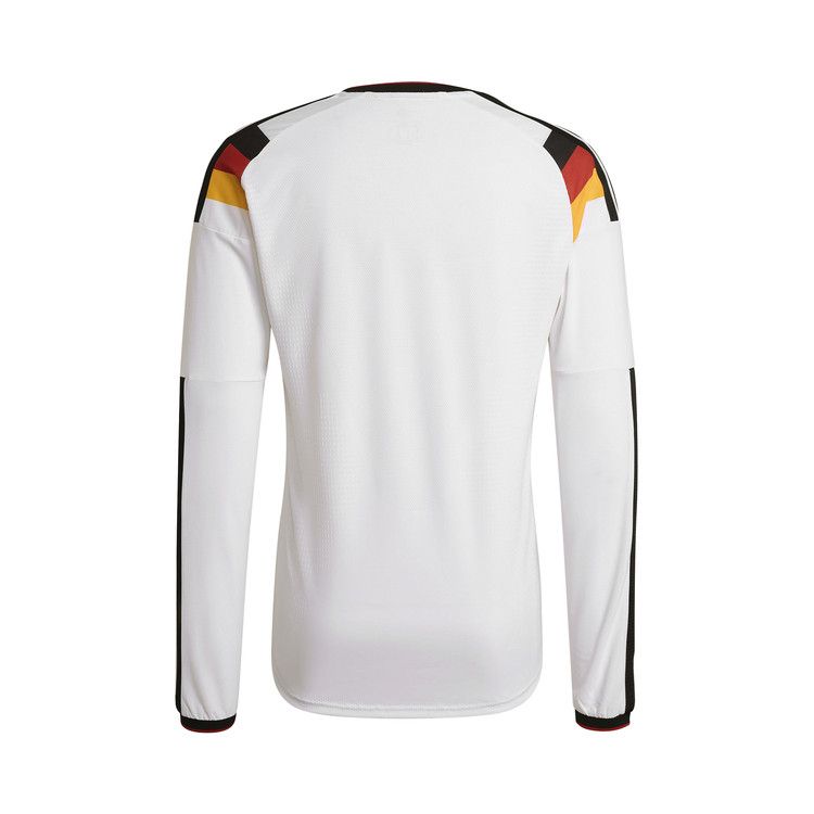 Adidas Germany 26 Home Authentic Long Sleeve Jersey 'White'