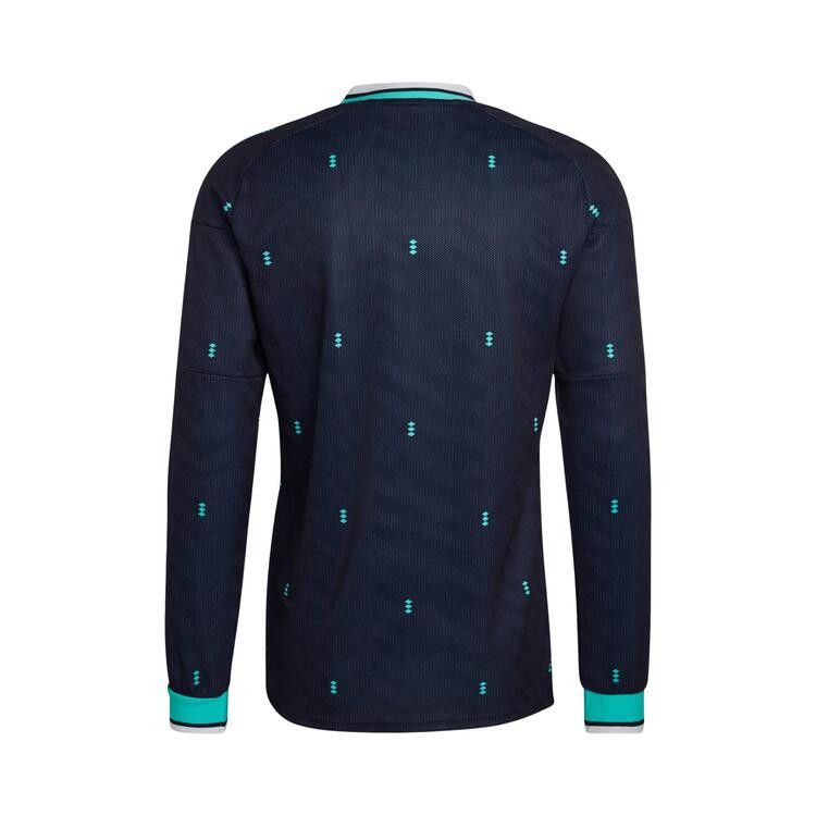 Adidas Germany 26 Away Long Sleeve Jersey 'Collegiate Navy'