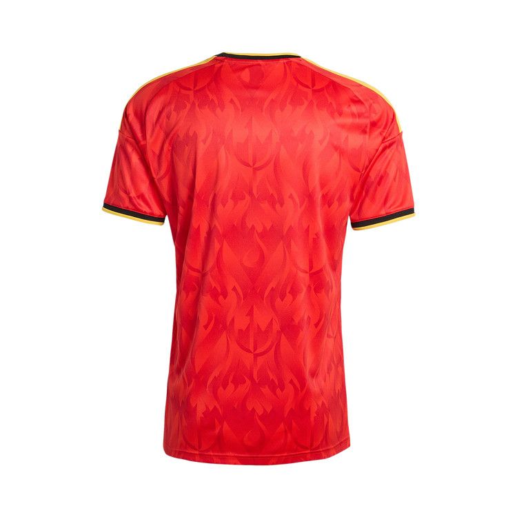 Adidas Belgium 26 Home Jersey 'Red/Bold Gold'