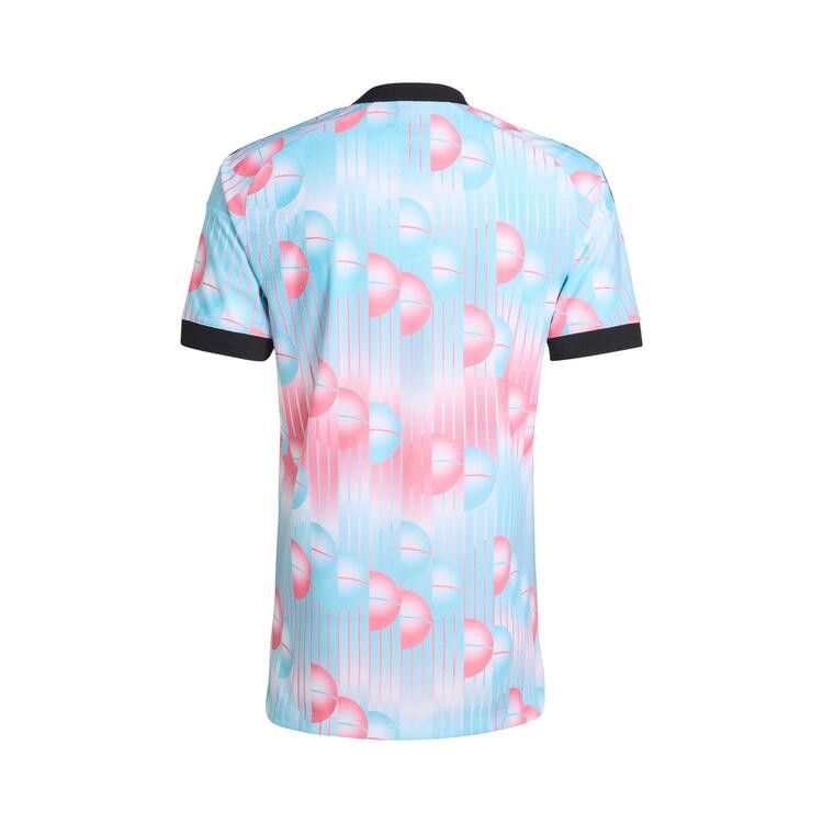 Adidas Belgium 26 Away Authentic Jersey 'Frozen Blue / Black'