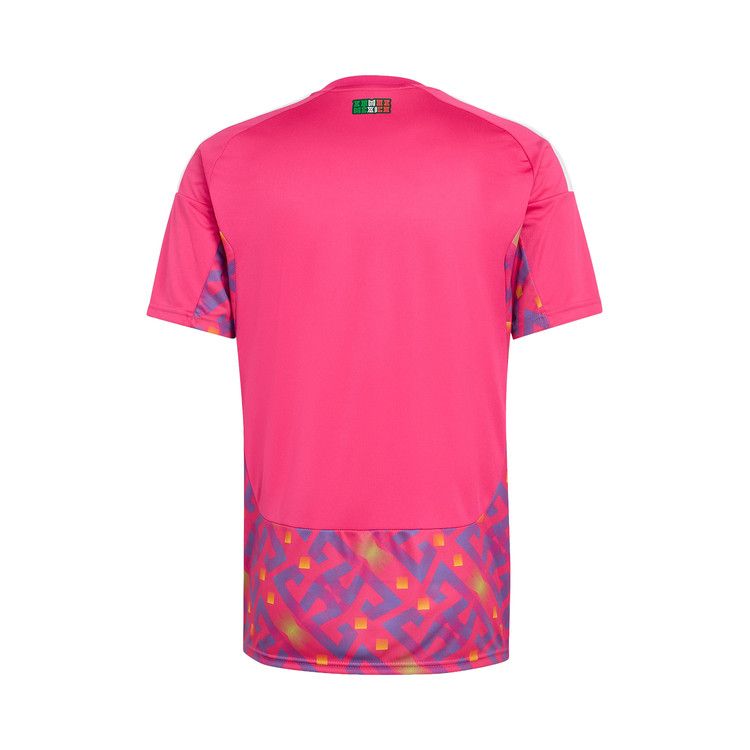 Adidas Mexico 26 Home Goalkeeper Jersey 'Team Real Magenta'