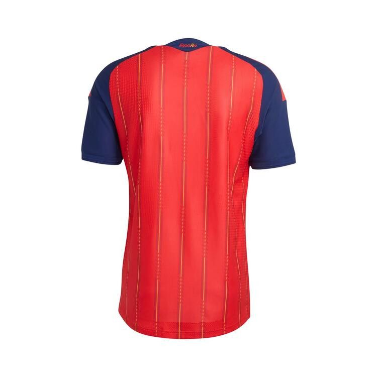 Adidas Spain 26 Home Authentic Jersey 'Vivid Red'
