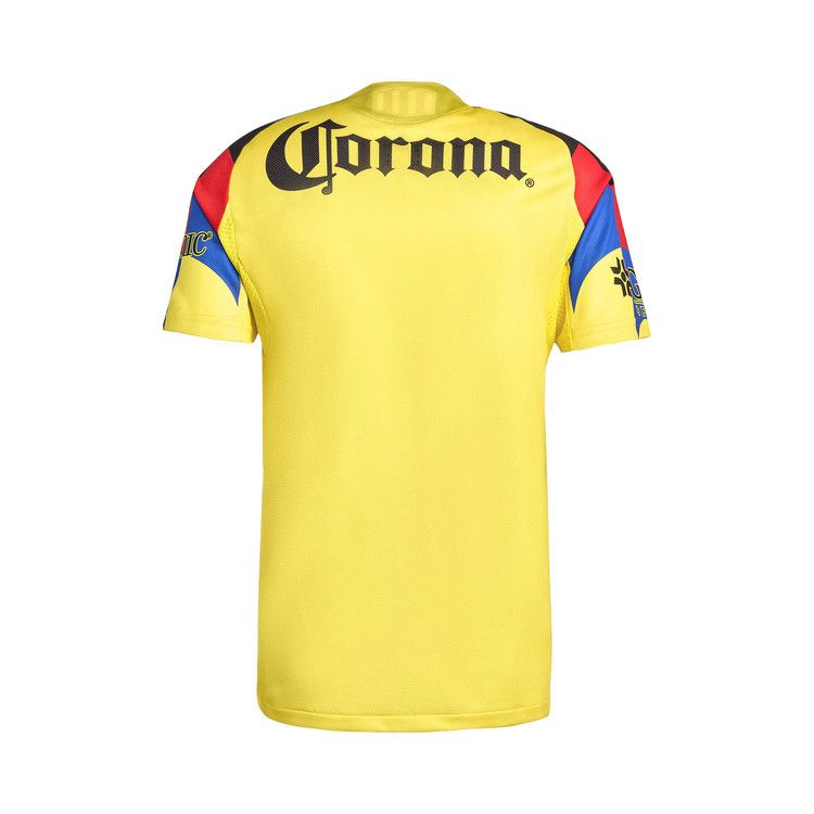 adidas Club América 25/26 Home Authentic Jersey 'Yellow'