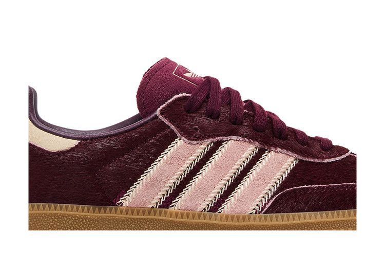 adidas Wmns Samba OG 'Pony Hair Pack - Maroon'