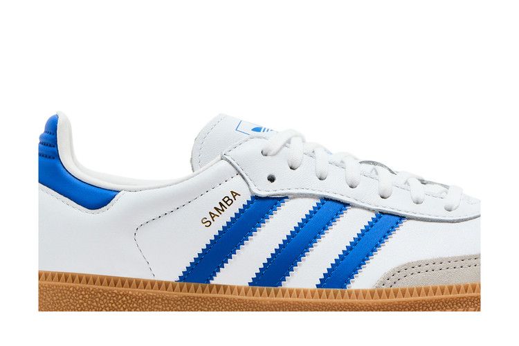 adidas Samba OG J 'White Blue Gum'