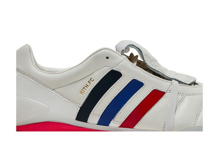 Kith x adidas Predator Mania FG 'White Red Blue'