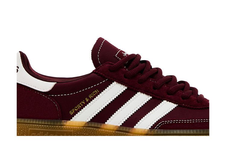 Sporty & Rich x adidas Handball Spezial 'Shadow Red'