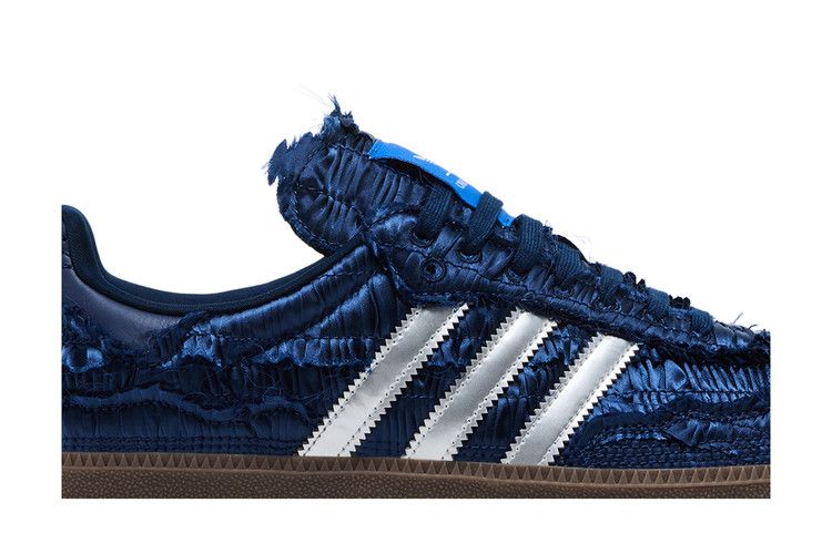 Caroline Hu x adidas Samba OG 'Satin Pack - Dark Blue'